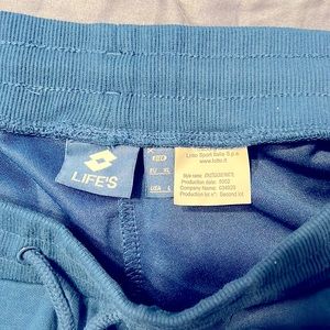 Lotto sweatpants in navy!